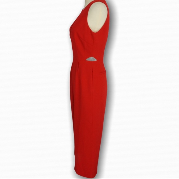 BISHOP + YOUNG Red Artemis Jumpsuit NWT - Picture 5 of 14